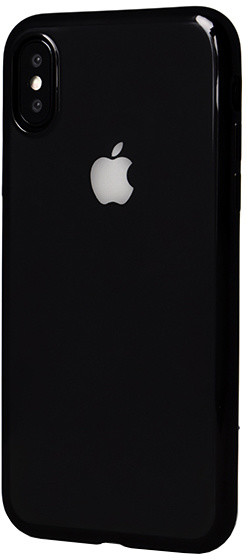 EPICO BRIGHT pružný plastový kryt pro iPhone X - černý_645023295