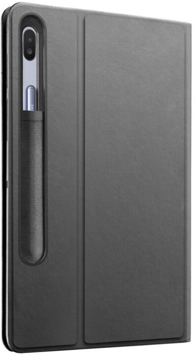 Cellularline pouzdro se stojánkem Folio pro Samsung Galaxy Tab S9+, černá_2054429310