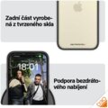 PanzerGlass ochranný kryt ClearCase D3O pro Apple iPhone 15 Plus, Black edition_2017184672