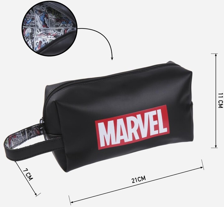 Kosmetická taška Marvel - Logo