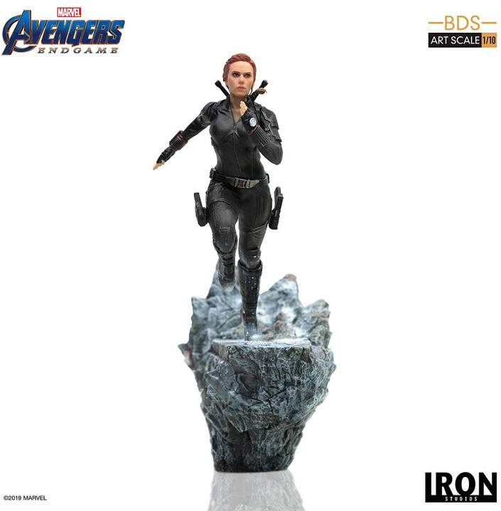 Figurka Iron Studio Black Widow BDS Art Scale, 1/10_398833538