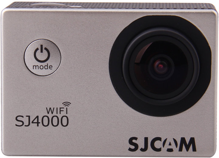 SJCAM SJ4000 WiFi, stříbrná_383246445