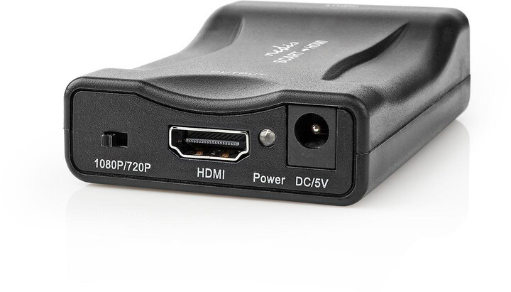 Nedis převodník SCART - HDMI, jednosměrný_2085159153