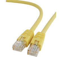 Gembird Cablexpert Patch kabel UTP c5e - 5m - žlutá PP12-5M/Y