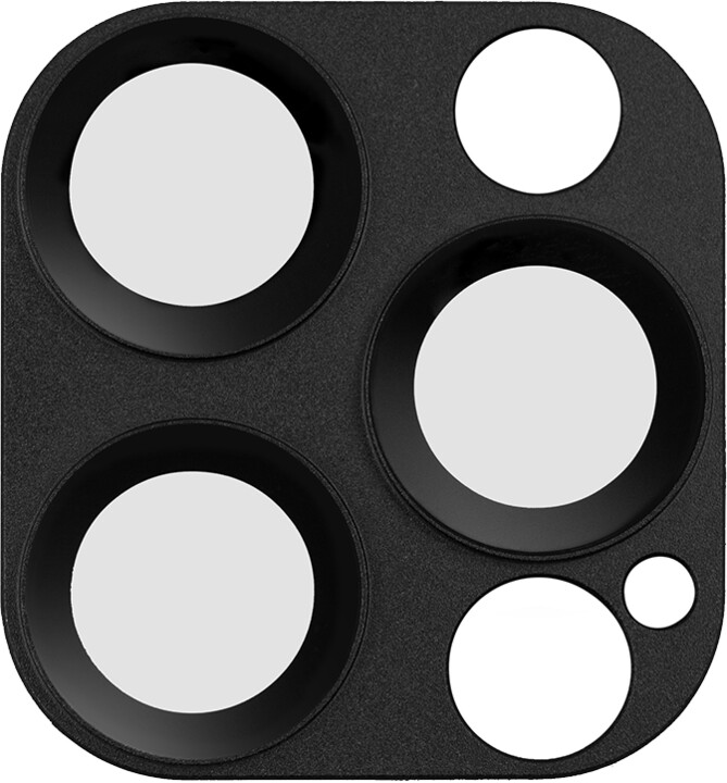 COTEetCI sklo na fotoaparát pro Apple iPhone 12 Pro, černá_1863014549
