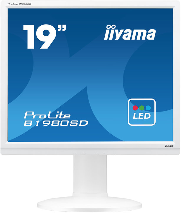 iiyama ProLite B1980SD-W1 - LED monitor 19&quot;_298436037