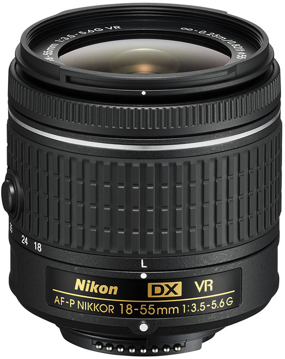 Nikon D3300 + 18-55 VR AF-P, černá_1101444713