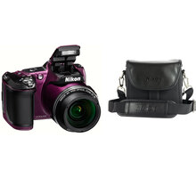 Nikon Coolpix L840, fialová + pouzdro_1020198556