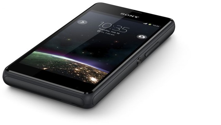 Sony Xperia E1 Dual, černá (black)_1469232783