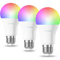 TechToy Smart Bulb RGB 9W E27 ZigBee 3pcs set_1090557192