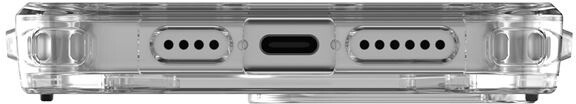UAG ochranný kryt Plyo MagSafe pro Apple iPhone 15 Pro Max, bílá/stříbrná_343761391