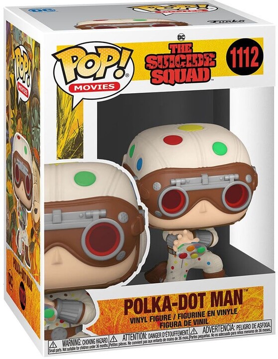 Figurka Funko POP! The Suicide Squad - Polka-Dot Man
