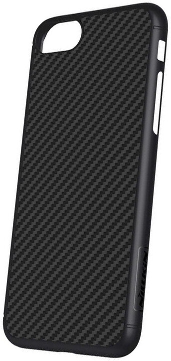 Nillkin Synthetic Fiber ochranný zadní kryt pro iPhone 8, černá_1731473628