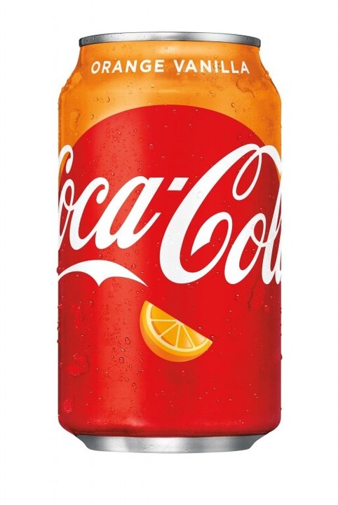 Coca Cola Orange Vanilla, limonáda, pomeranč/vanilka, 12x355 ml_1740622928