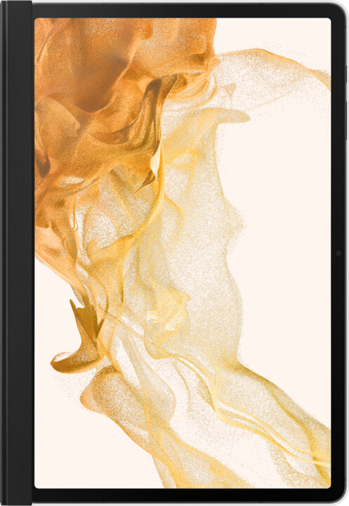 Samsung průhledné pouzdro Note View pro Galaxy Tab S7+ / S7 FE / S8+, černá_394341956