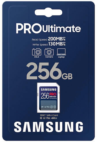 Samsung SDXC 256GB PRO Ultimate_316742652