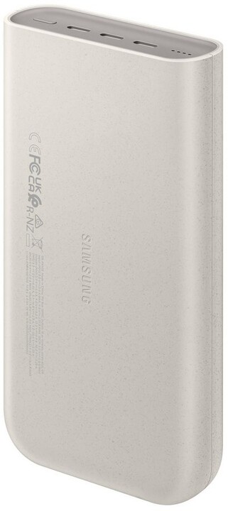 Samsung powerbanka s funkcí superrychlého nabíjení 45W, 20000mAh, béžová_482195897