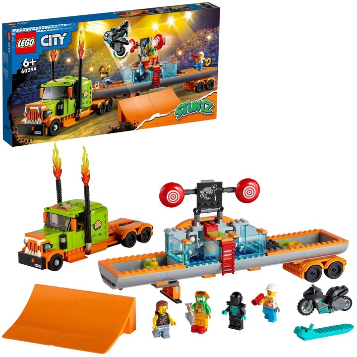 LEGO® City 60294 Kaskadérský kamión_692299772