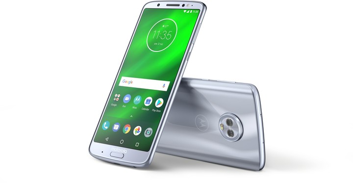Motorola Moto G6 Plus, 4GB/64GB, modrá_1684525529