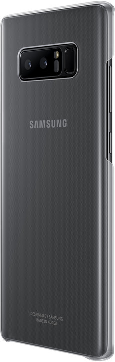 Samsung zadní kryt Clear Cover pro Note 8, černá_144261948