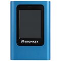 Kingston IronKey Vault Privacy 80 - 1,92TB, modrá_31438193