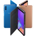 Samsung pouzdro Wallet Cover Galaxy A7 (2018), blue_1165746648