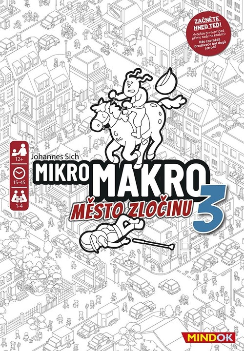 Desková hra Mindok MikroMakro: Město zločinu 3_932489891