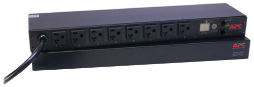 APC rack PDU, přepínatelné, 1U, 20A, 120V, (8)5-20_1180117248