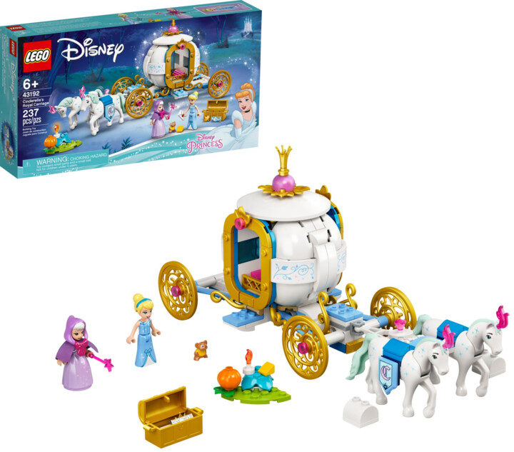 LEGO® Disney Princess 43192 Popelka a královský kočár_705046029