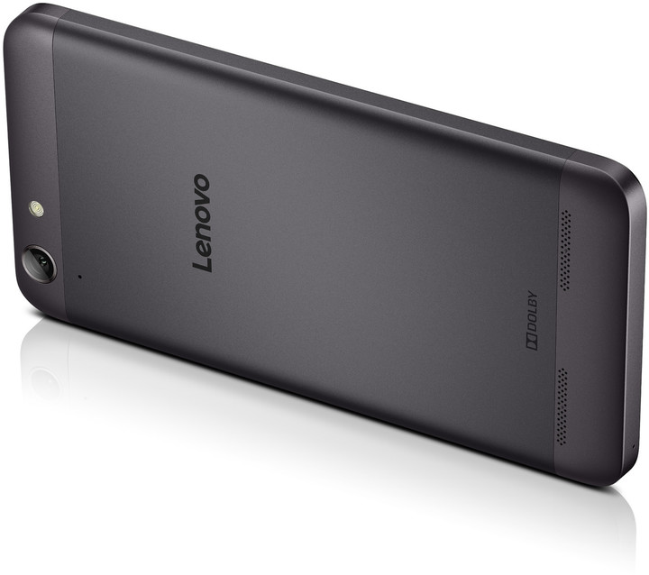Lenovo K5 - 16GB, Dual SIM, LTE, šedá_924725699