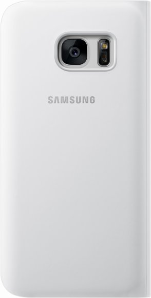 Samsung EF-CG930PW Flip S-View Galaxy S7, White_452012248