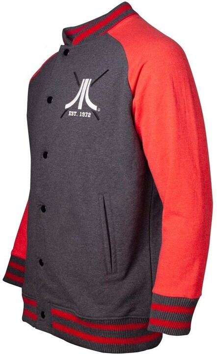 Mikina Atari - Varsity Sweat Jacket (S)_1850699043