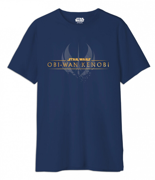 Tričko Star Wars: Obi-Wan Kenobi - Logo (M)_1293807777