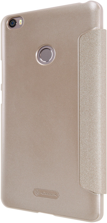 Nillkin Sparkle Leather Case pro Xiaomi Max, zlatá_385648786