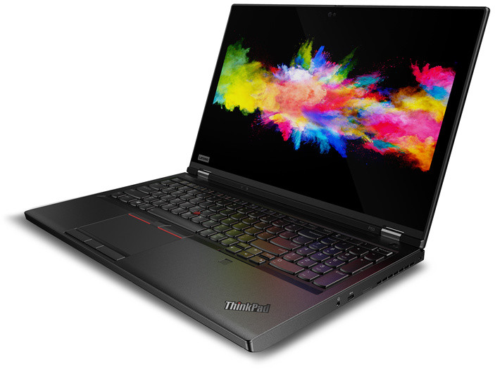 Lenovo ThinkPad P53, černá_927085543
