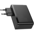 Baseus rychlonabíjecí adaptér GaN2 Pro, 2x USB-C, 2x USB-A, 100W, černá_1877109811