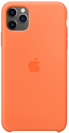 Apple silikonový kryt na iPhone 11 Pro Max, oranžová_389224200