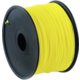 Gembird tisková struna (filament), PLA, 1,75mm, 0,6kg, žlutá