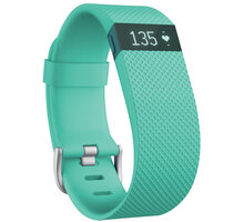 Google Fitbit Charge HR, S, teal_51503434