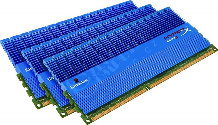 Kingston HyperX T1 6GB (3x2GB) DDR3 2000 XMP_1374327561