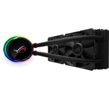 ASUS ROG RYUO 240, 2x120mm, RGB Aura Sync - Použité zboží
