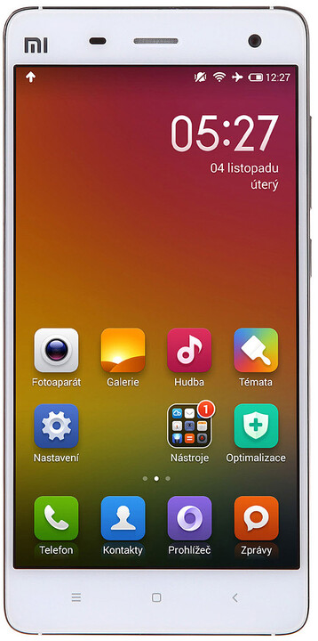 Xiaomi Mi4 - 64GB, bílá_1090793579