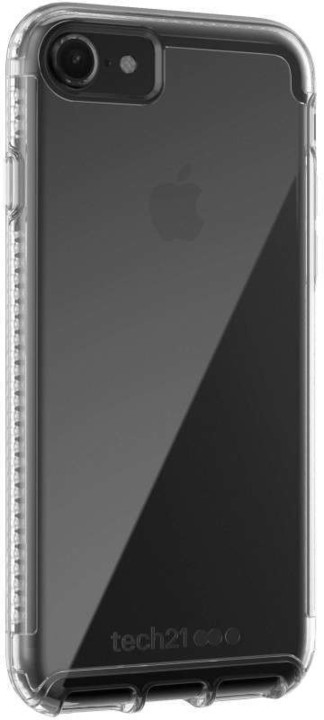 Tech21 Pure Clear Case for iPhone 7/8, čirá_867566259
