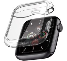 Spigen ochranné pouzdro Ultra Hybrid pro Apple Watch 6/SE/5/4 44 mm, čirá ACS00428