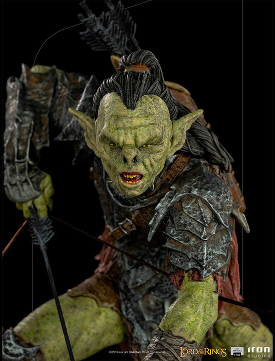 Figurka Iron Studios Lord of the Rings - Archer Orc BDS Art Scale, 1/10_1454462018