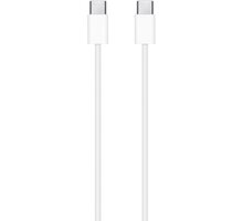 Apple nabíjecí kabel, USB-C - USB-C, bílá_1527448021