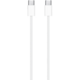 Apple nabíjecí kabel, USB-C - USB-C, bílá