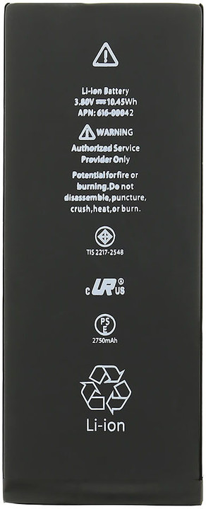 OEM baterie 2750mAh li-Pol pro Apple iPhone 6S Plus (Bulk)_1964820217