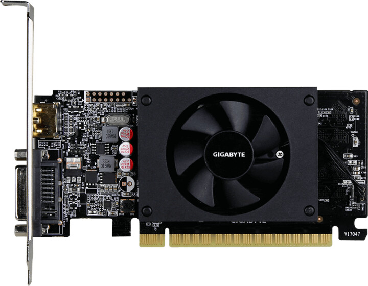 GIGABYTE GeForce GT 710 (rev.2.0), 1GB GDDR5_1660481528