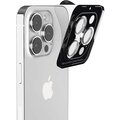 EPICO hliníkové tvrzené sklo na čočky fotoaparátu pro iPhone 14 Pro/14 Pro Max, stříbrná_67187943